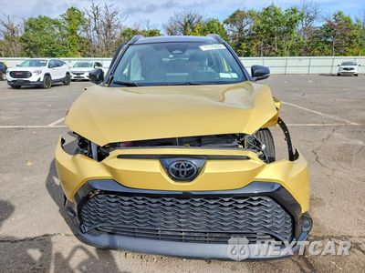 Piąte zdjęcie samochodu w środku: 2023 TOYOTA COROLLA CROSS HYBRID SE VIN:7MUFBABG6PV016804 - miniatura