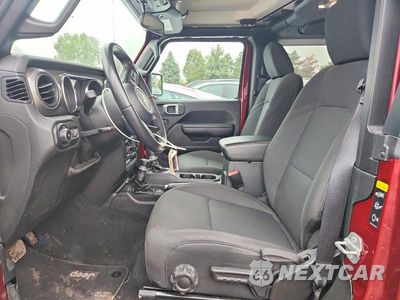 Zdjęcie 7 z 12 samochodu: 2021 JEEP WRANGLER SPORT VIN:1C4GJXAG6MW864148 - miniatura
