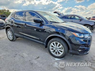 Czwarte zdjęcie samochodu z boku: 2021 NISSAN ROGUE SPORT S VIN:JN1BJ1AV0MW571421 - miniatura