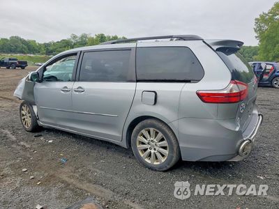 Drugie zdjęcie samochodu z przodu: 2015 TOYOTA SIENNA XLE 7-PASSENGER VIN:5TDDK3DC4FS124487 - miniatura
