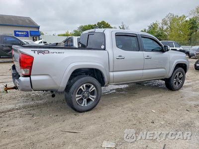 Trzecie zdjęcie samochodu z tyłu: 2017 TOYOTA TACOMA TRD SPORT VIN:5TFAZ5CN5HX040544 - miniatura