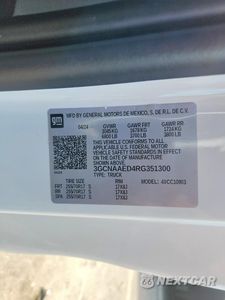 Zdjęcie 12 z 12 samochodu: 2024 CHEVROLET SILVERADO C1500 VIN:3GCNAAED4RG351300 - miniatura
