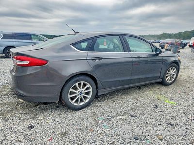 Trzecie zdjęcie samochodu z tyłu: 2017 FORD FUSION SE VIN:3FA6P0H70HR226323 - miniatura