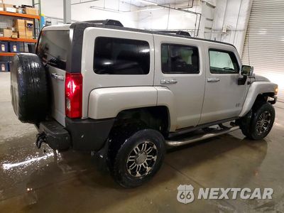 Trzecie zdjęcie samochodu z tyłu: 2007 HUMMER H3 VIN:5GTDN13E978253144 - miniatura
