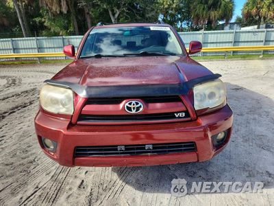 Piąte zdjęcie samochodu w środku: 2007 TOYOTA 4RUNNER LIMITED VIN:JTEBT17R078039642 - miniatura