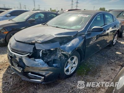 2017 CHEVROLET MALIBU LS 1G1ZB5ST7HF212580 - główne zdjęcie licytacji z USA - miniatura