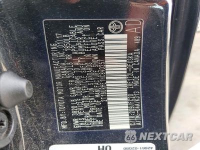 Zdjęcie 13 z 13 samochodu: 2017 TOYOTA COROLLA SE VIN:2T1BURHE1HC840257 - miniatura