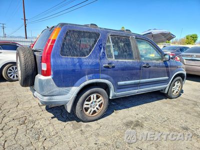 Trzecie zdjęcie samochodu z tyłu: 2004 HONDA CR-V EX VIN:JHLRD78804C053254 - miniatura