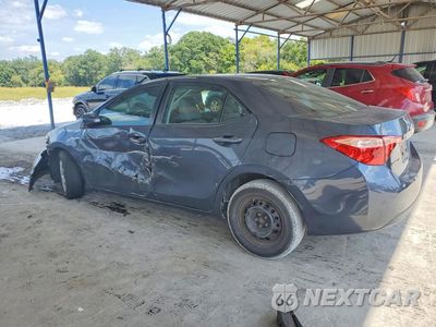 Drugie zdjęcie samochodu z przodu: 2017 TOYOTA COROLLA L VIN:5YFBURHE9HP695520 - miniatura