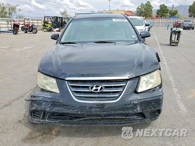 Piąte zdjęcie samochodu w środku: 2009 HYUNDAI SONATA GLS VIN:5NPET46C79H412129 - miniatura