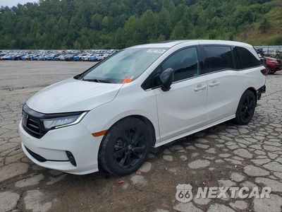2023 HONDA ODYSSEY SPORT-L 5FNRL6H72PB029238 - główne zdjęcie licytacji z USA - miniatura