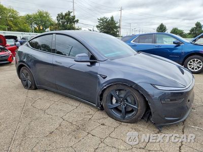 Czwarte zdjęcie samochodu z boku: 2026 TESLA MODEL Y VIN:7SAYGDEE3TF637337 - miniatura