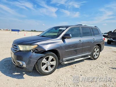 2013 TOYOTA HIGHLANDER LIMITED 5TDYK3EH9DS099692 - główne zdjęcie licytacji z USA - miniatura