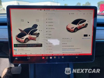 Zdjęcie 9 z 13 samochodu: 2022 TESLA MODEL Y VIN:7SAYGDEE6NF445848 - miniatura