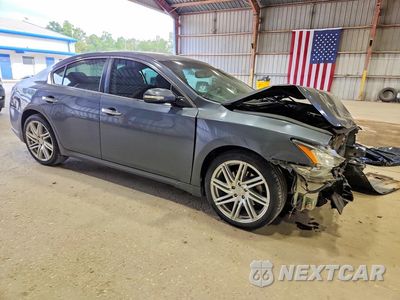 Czwarte zdjęcie samochodu z boku: 2012 NISSAN MAXIMA 3.5 S VIN:1N4AA5AP6CC818657 - miniatura