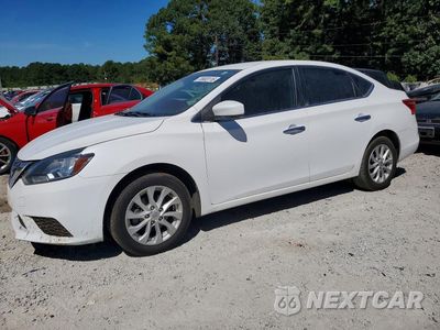 2018 NISSAN SENTRA SV 3N1AB7AP1JL648134 - główne zdjęcie licytacji z USA - miniatura