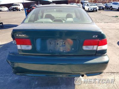 Zdjęcie 6 z 12 samochodu: 2000 HONDA CIVIC EX VIN:1HGEJ8140YL016441 - miniatura