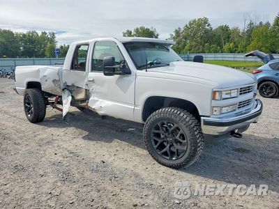 Czwarte zdjęcie samochodu z boku: 1994 CHEVROLET GMT-400 K1500 VIN:2GCEK19K7R1313297 - miniatura