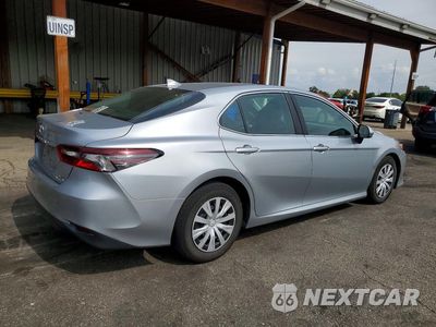 Trzecie zdjęcie samochodu z tyłu: 2023 TOYOTA CAMRY LE VIN:4T1C31AK8PU057801 - miniatura