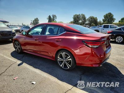 Drugie zdjęcie samochodu z przodu: 2023 NISSAN SENTRA SR VIN:3N1AB8DV9PY233123 - miniatura