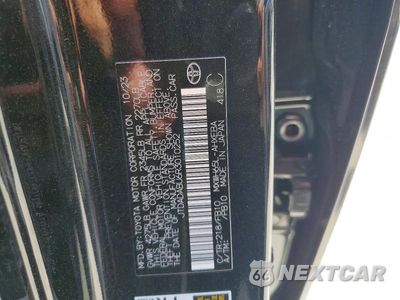 Zdjęcie 13 z 13 samochodu: 2024 TOYOTA PRIUS LE VIN:JTDADABU6R3010252 - miniatura