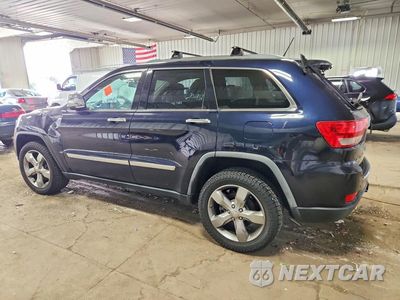 Drugie zdjęcie samochodu z przodu: 2011 JEEP GRAND CHEROKEE OVERLAND VIN:1J4RR6GT1BC501426 - miniatura