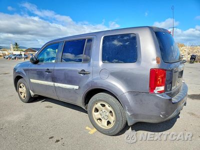 Drugie zdjęcie samochodu z przodu: 2015 HONDA PILOT LX VIN:5FNYF3H24FB030749 - miniatura