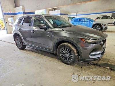 Czwarte zdjęcie samochodu z boku: 2019 MAZDA CX-5 TOURING VIN:JM3KFACM6K1635725 - miniatura