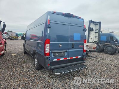 Drugie zdjęcie samochodu z przodu: 2021 RAM PROMASTER 3500 DELIVERY VAN VIN:3C6MRVJGXME536460 - miniatura