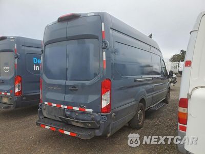 Trzecie zdjęcie samochodu z tyłu: 2020 FORD TRANSIT T-250 DELIVERY VAN VIN:1FTBR3X86LKB27050 - miniatura