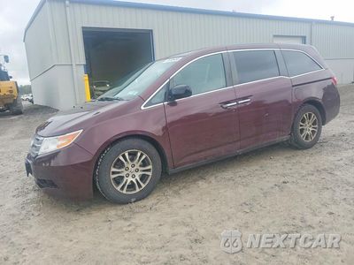 2013 HONDA ODYSSEY EXL 5FNRL5H6XDB053235 - główne zdjęcie licytacji z USA - miniatura