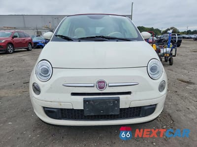 Piąte zdjęcie samochodu w środku: 2015 FIAT 500 POP VIN:3C3CFFDR0FT501381 - miniatura