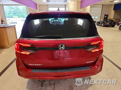 Zdjęcie 6 z 14 samochodu: 2025 HONDA ODYSSEY SPORT-L VIN:5FNRL6H77SB050403 - miniatura