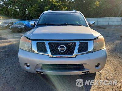 Piąte zdjęcie samochodu w środku: 2015 NISSAN ARMADA SL VIN:5N1AA0ND9FN600472 - miniatura