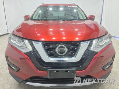 Piąte zdjęcie samochodu w środku: 2018 NISSAN ROGUE SL VIN:5N1AT2MT1JC828999 - miniatura