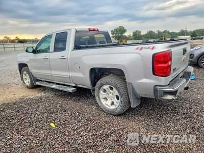 Drugie zdjęcie samochodu z przodu: 2017 CHEVROLET SILVERADO K1500 LT VIN:1GCVKREC5HZ328769 - miniatura