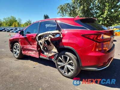 Drugie zdjęcie samochodu z przodu: 2022 LEXUS RX 450H VIN:2T2HGMDA5NC088335 - miniatura