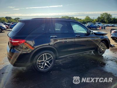 Trzecie zdjęcie samochodu z tyłu: 2018 MERCEDES-BENZ GLC 300 4MATIC VIN:WDC0G4KB5JV038243 - miniatura