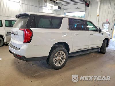 Trzecie zdjęcie samochodu z tyłu: 2023 GMC YUKON XL K1500 SLT VIN:1GKS2GKT3PR270806 - miniatura