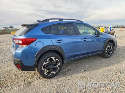 Trzecie zdjęcie samochodu z tyłu: 2022 SUBARU CROSSTREK SPORT VIN:JF2GTHRC7NH257393 - miniatura