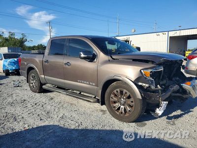 Czwarte zdjęcie samochodu z boku: 2018 NISSAN TITAN S VIN:1N6AA1E61JN548952 - miniatura