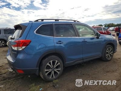 Trzecie zdjęcie samochodu z tyłu: 2023 SUBARU FORESTER LIMITED VIN:JF2SKAPC5PH410847 - miniatura