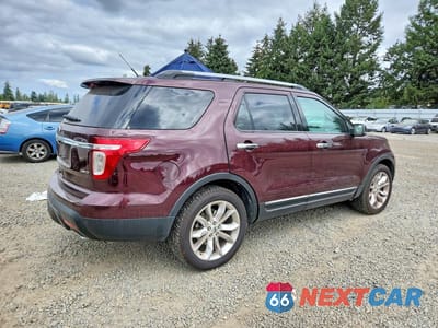 Trzecie zdjęcie samochodu z tyłu: 2011 FORD EXPLORER LIMITED VIN:1FMHK8F85BGA79616 - miniatura