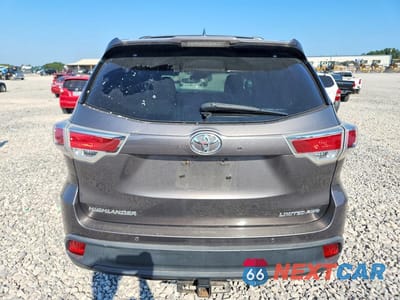 Zdjęcie 6 z 13 samochodu: 2016 TOYOTA HIGHLANDER LIMITED PLATINUM VIN:5TDDKRFH5GS300783 - miniatura