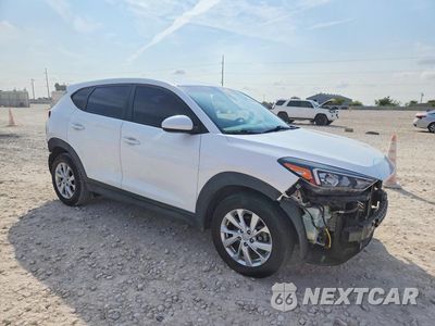 Czwarte zdjęcie samochodu z boku: 2021 HYUNDAI TUCSON VIN:KM8J23A4XMU393582 - miniatura