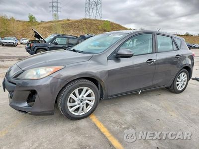 2013 MAZDA 3 I JM1BL1LP2D1793994 - główne zdjęcie licytacji z USA - miniatura