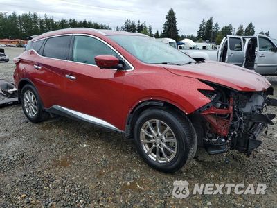 Czwarte zdjęcie samochodu z boku: 2016 NISSAN MURANO SL VIN:5N1AZ2MH6GN157191 - miniatura