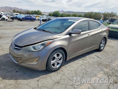 2014 HYUNDAI ELANTRA SE 5NPDH4AE1EH455378 - główne zdjęcie licytacji z USA - miniatura