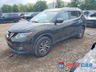 2015 NISSAN ROGUE SL 5N1AT2MV4FC789723 - główne zdjęcie licytacji z USA - miniatura
