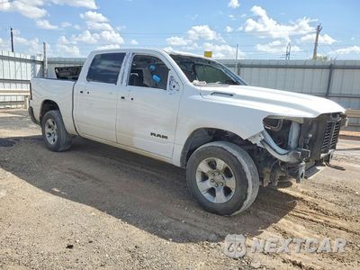 Czwarte zdjęcie samochodu z boku: 2025 RAM 1500 TRADESMAN VIN:1C6SRFGP0SN708539 - miniatura